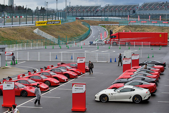 Random Snap>> Ferrari Racing Days In Suzuka