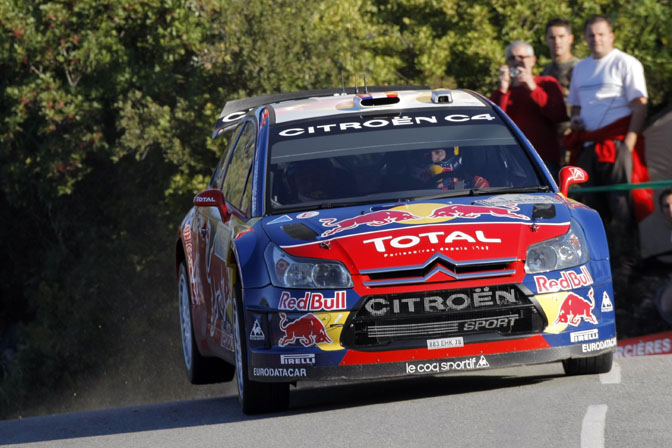 Random Snap>> Fifth Wrc Crown For Loeb