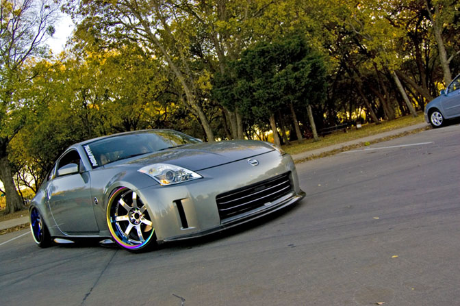 Random Snap>> Flush 350z