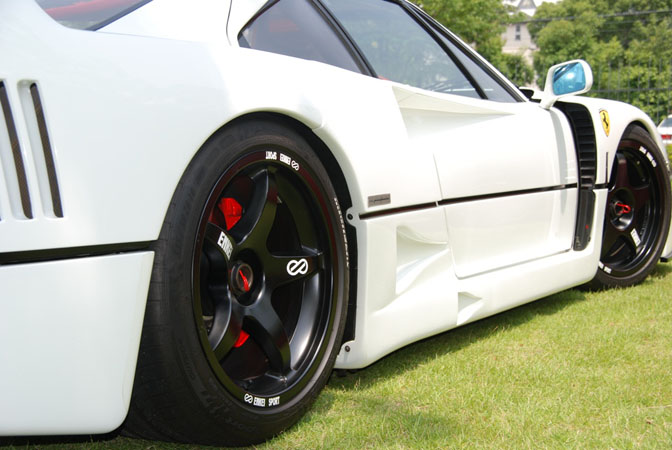 Car Spotlight>> Liberty Walk F40