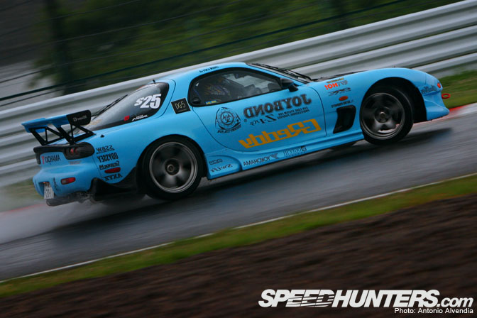 Random Snap>> Re Amemiya Fd3s At Suzuka Circuit