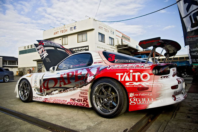 Random Snap>> A�pexi D1gp�Rx7