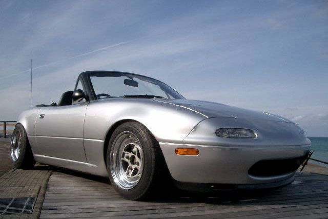 Random Snap>> Ssr Mk-ii And Eunos Roadster