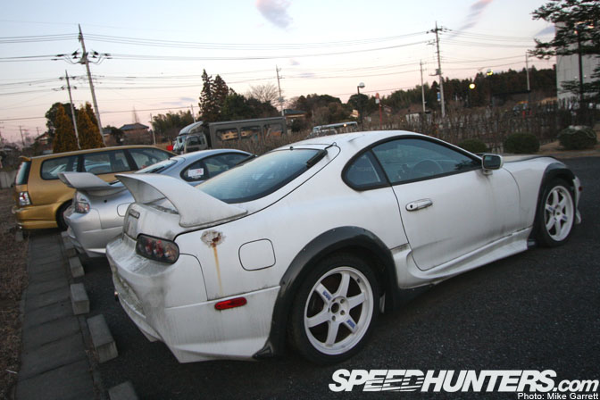 Random Snap>>the Tuner Car Afterlife