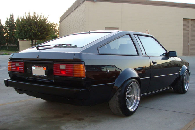 Random Snap>> Te72 Liftback