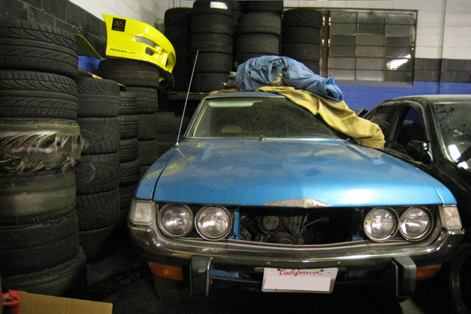 Random Snap>> Daijiro Inada’s 1973 Celica Project