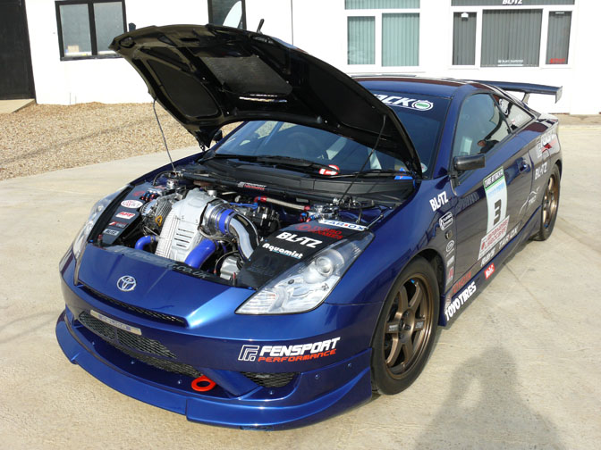 Car Spotlight>> Fensport Awd Celica