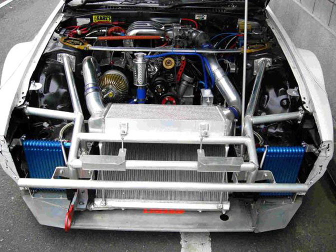 Random Snap>> Mazda Rx7 Fc3s Time Attack�Build