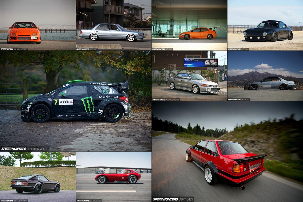 The Speedhunters Cars Of The Year 2013: 50-41