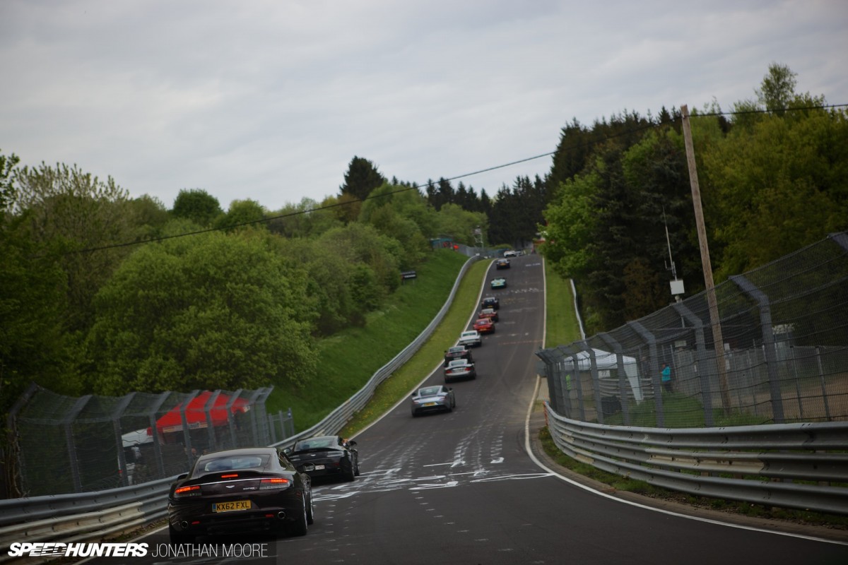 The 2013 running of the Nürburgring 24 hours, May 16-21