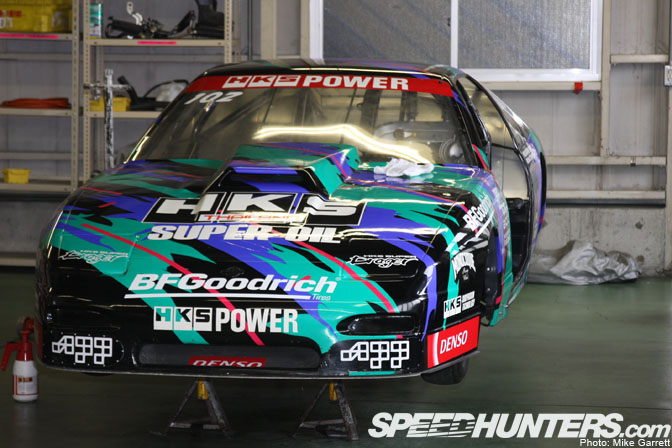 Random Snap>>hks Drag�180sx