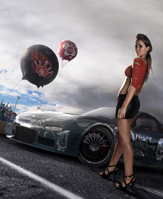 Need For Speed Girls>>krystal�Part2