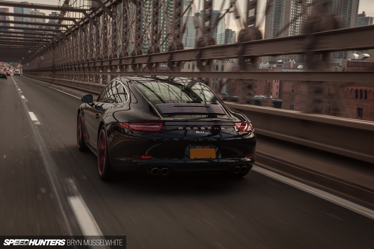 Porsche 991 911 50th anniversary NYC-5