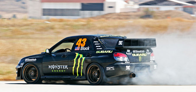 Random Snap>> Gymkhana Project By Ken Block