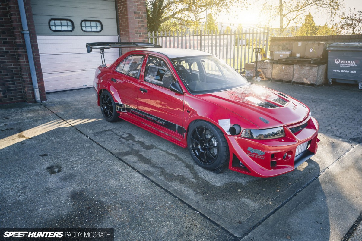 Ross Sport Lancer Evolution VI PMcG-53