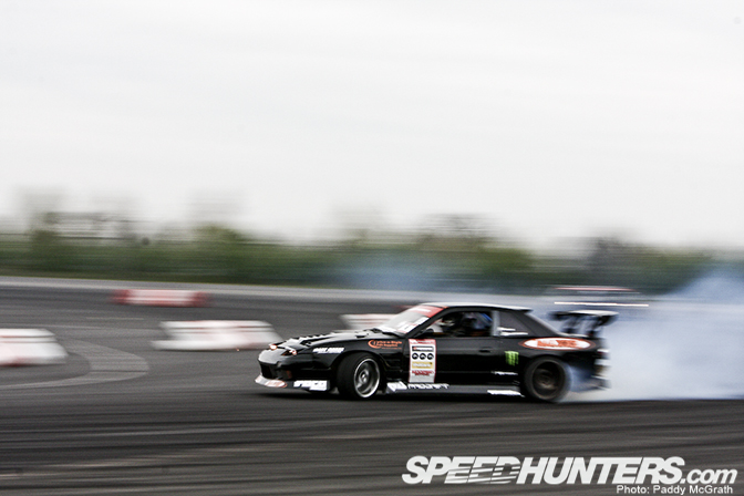 Event>> Dean Kearney Wins Prodrift Round One!