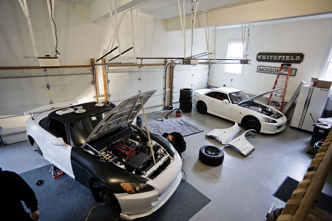 Random Snap>> Clean Garage