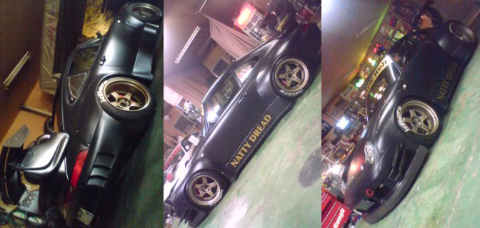 Random Snap>> Rauh Welt 993