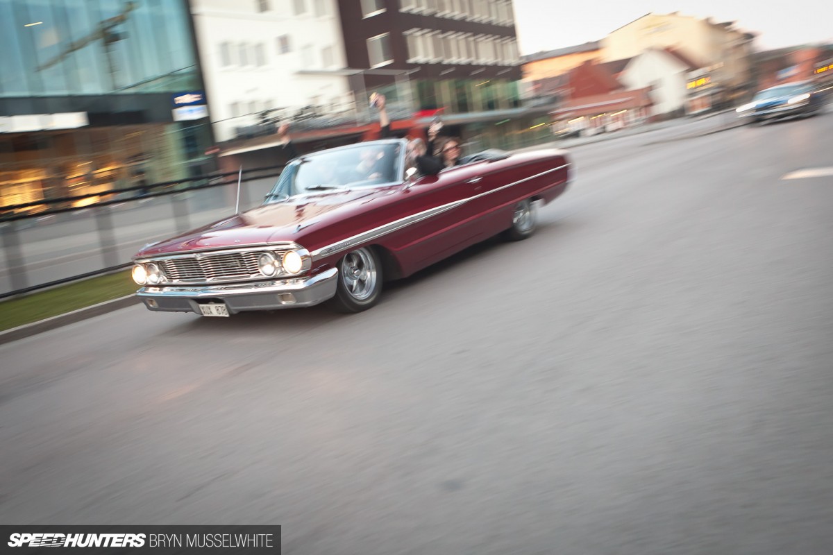 Night cruising street life Elmia Bilsport (1 of 58)