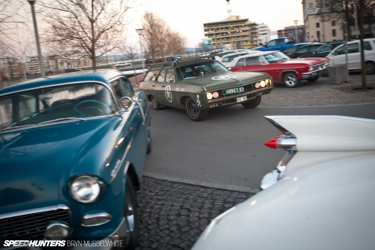 Night cruising street life Elmia Bilsport (5 of 58)