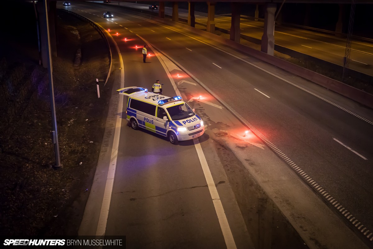 Night time cruising Elmia 2014-1