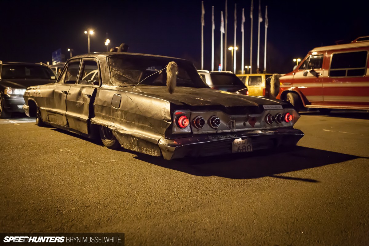 Night time cruising Elmia 2014-22