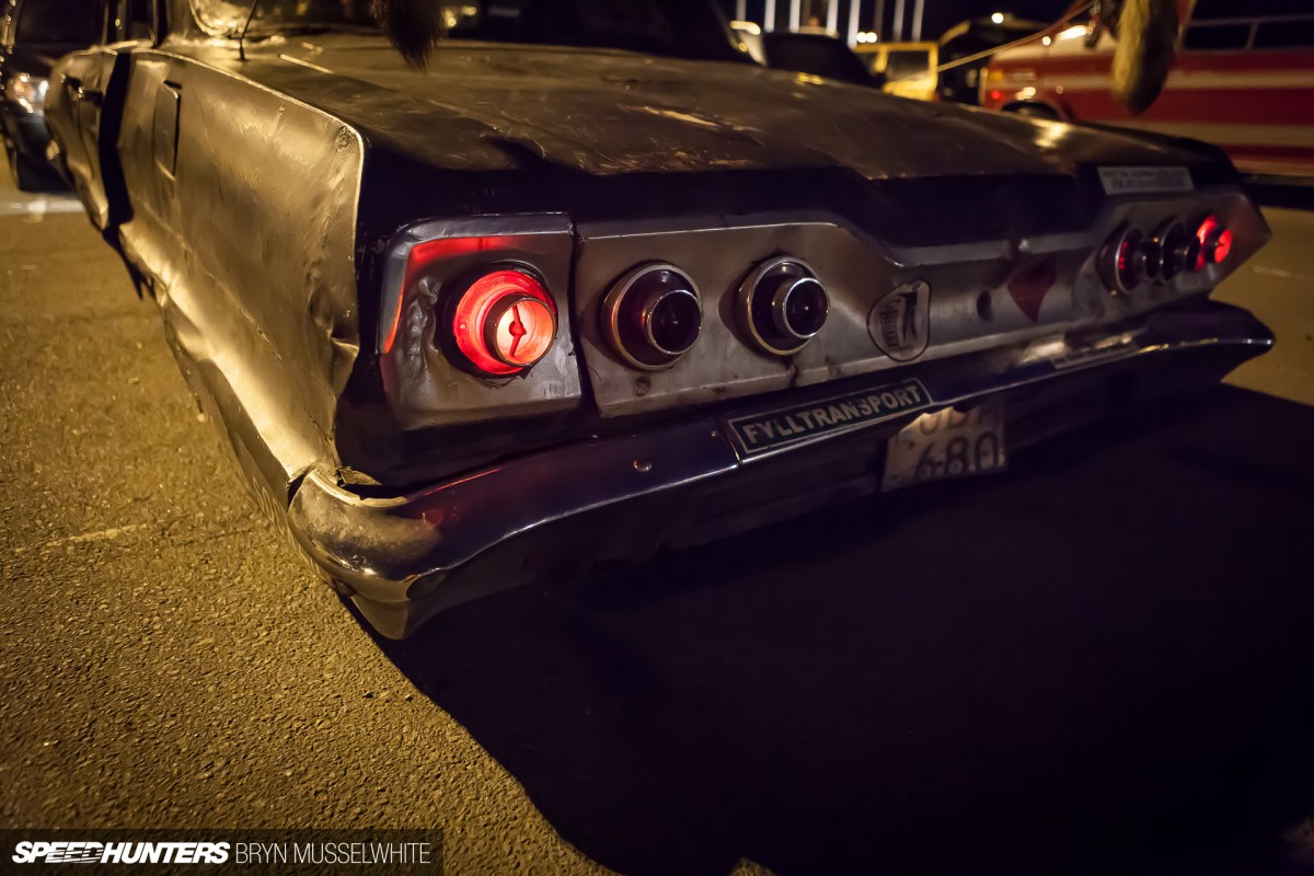 Night time cruising Elmia 2014-23