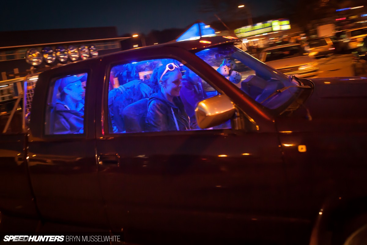 Night time cruising Elmia 2014-6