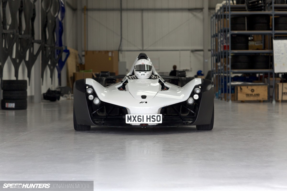 The Briggs Automotive Company HQ in Liverpool the production facility for the MONO