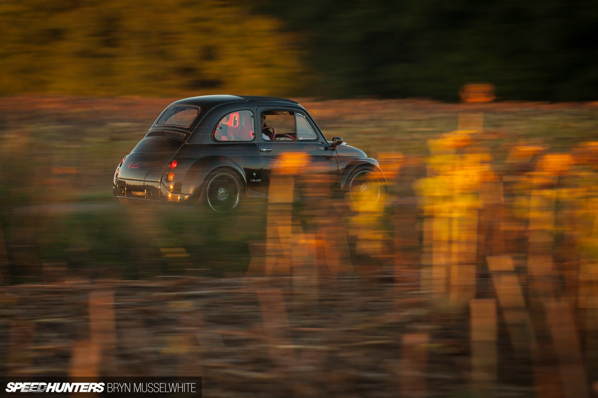Oemmedi Meccanica Ferrari V8 Fiat 500 -10