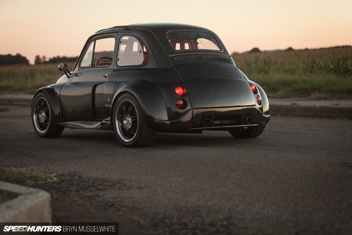 Oemmedi Meccanica Ferrari V8 Fiat 500 -13