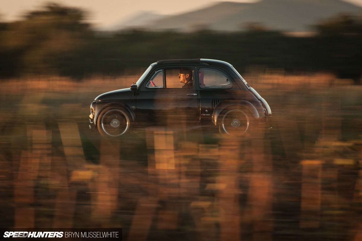 Oemmedi Meccanica Ferrari V8 Fiat 500 -2
