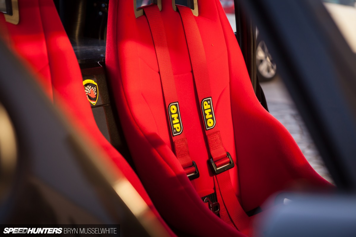 Oemmedi Meccanica Ferrari V8 Fiat 500 -24