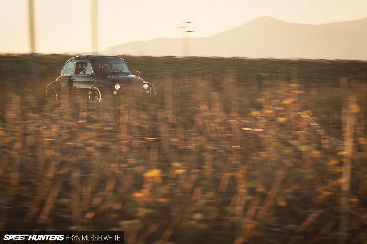Oemmedi Meccanica Ferrari V8 Fiat 500 -4
