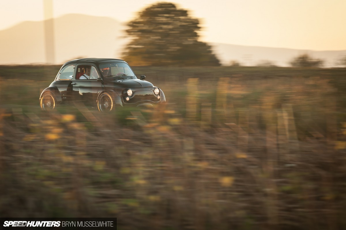 Oemmedi Meccanica Ferrari V8 Fiat 500 -9