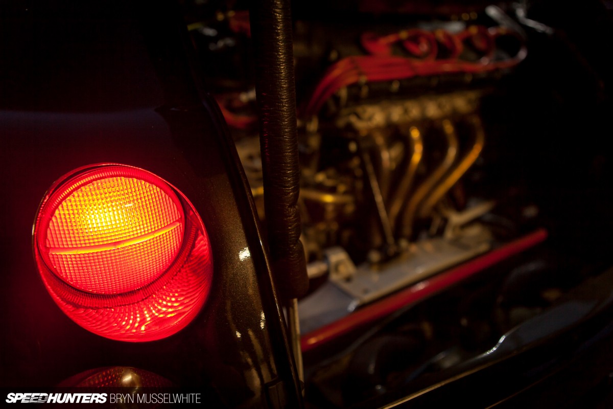 Oemmedi Meccanica fiat 500 V8 Ferrari-8
