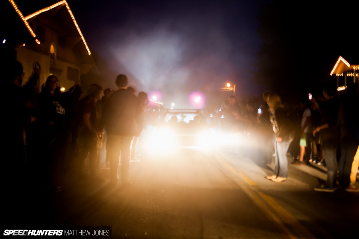 A Car Party Not For The Faint-Hearted