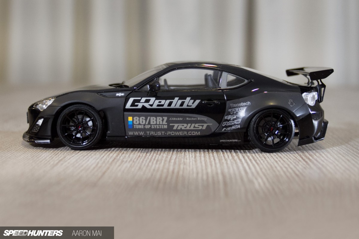 The Next Best Thing:</br> Building A 1/24 Rocket Bunny 86
