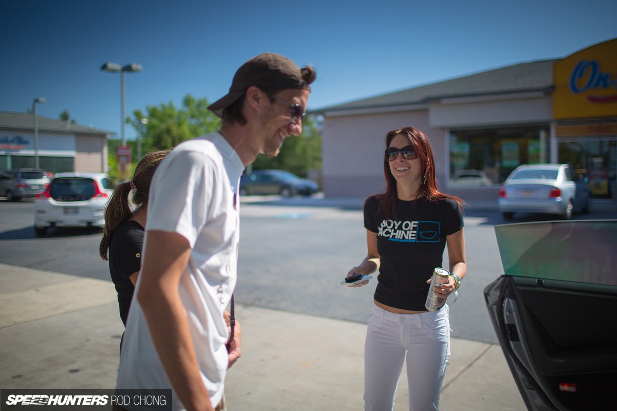 Rod Chong Gold Rush Rally 2014 GR6 -5997