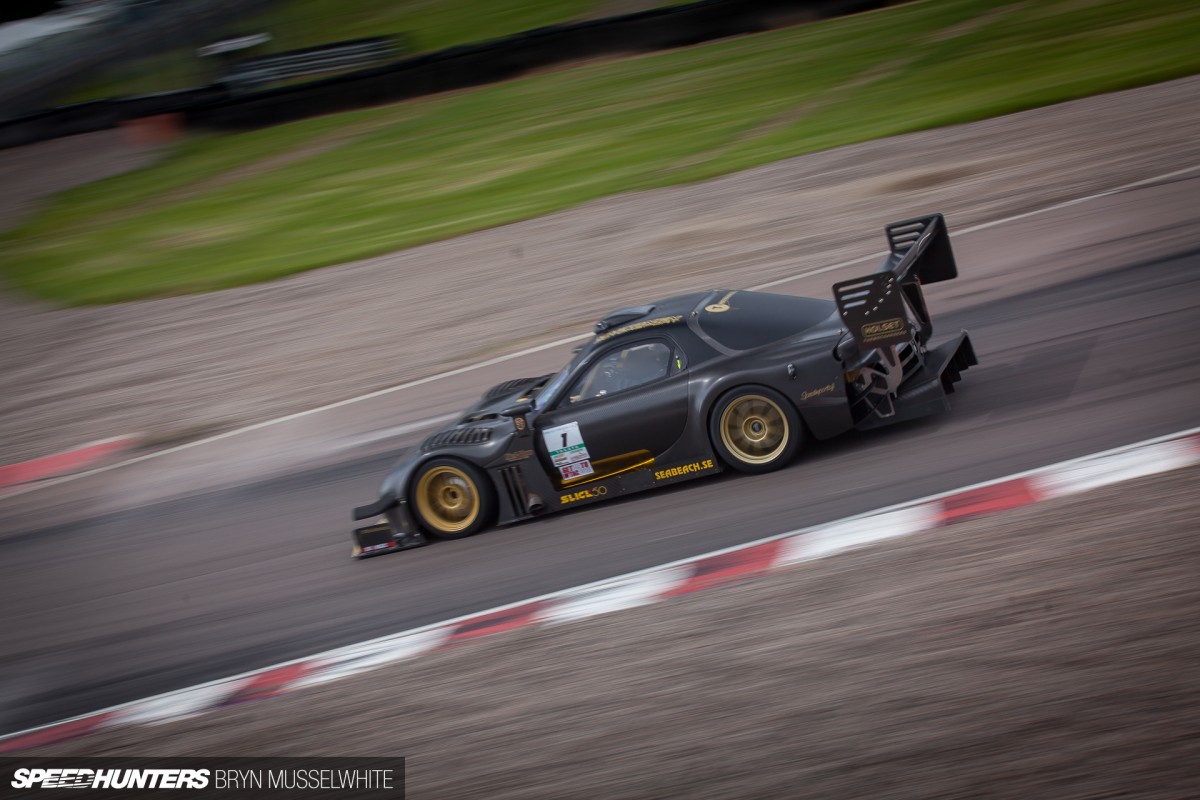 Valtonen RX7 carbon SR20 Gatebil Mantorp 2014-1