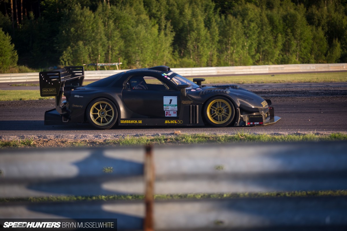 Valtonen RX7 carbon SR20 Gatebil Mantorp 2014-13
