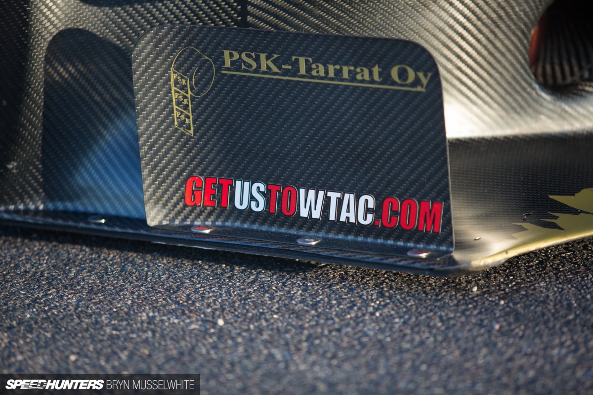 Valtonen RX7 carbon SR20 Gatebil Mantorp 2014-21