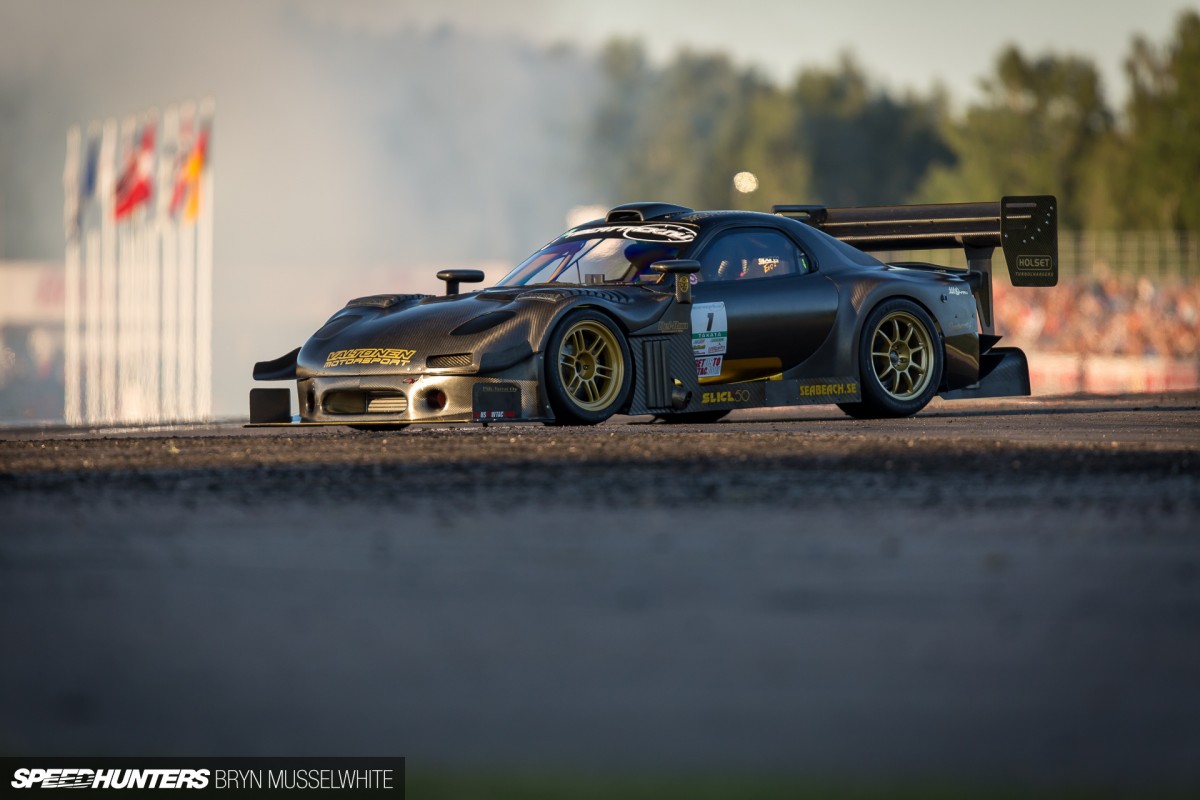Valtonen RX7 carbon SR20 Gatebil Mantorp 2014-25