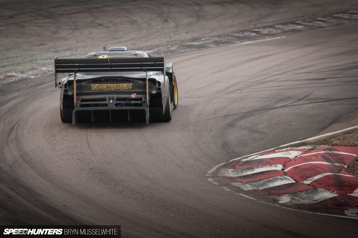 Valtonen RX7 carbon SR20 Gatebil Mantorp 2014-3