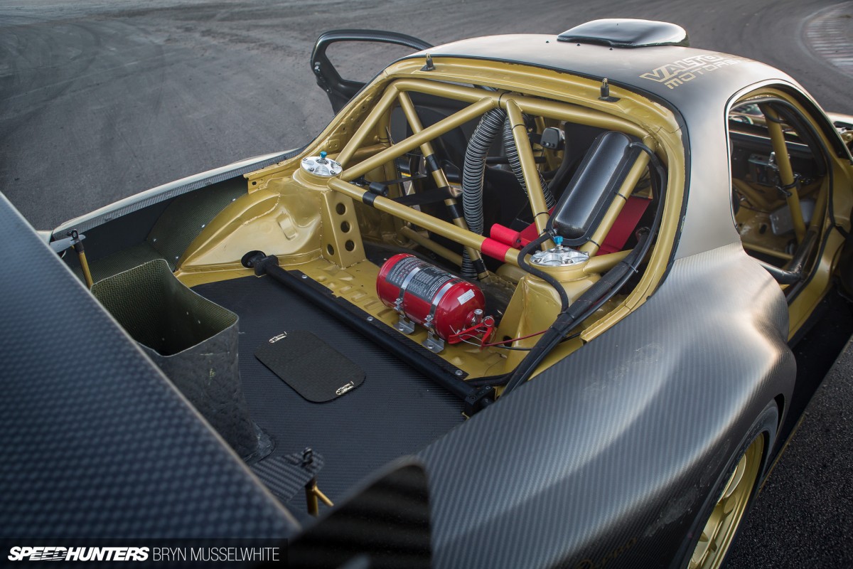 Valtonen RX7 carbon SR20 Gatebil Mantorp 2014-42