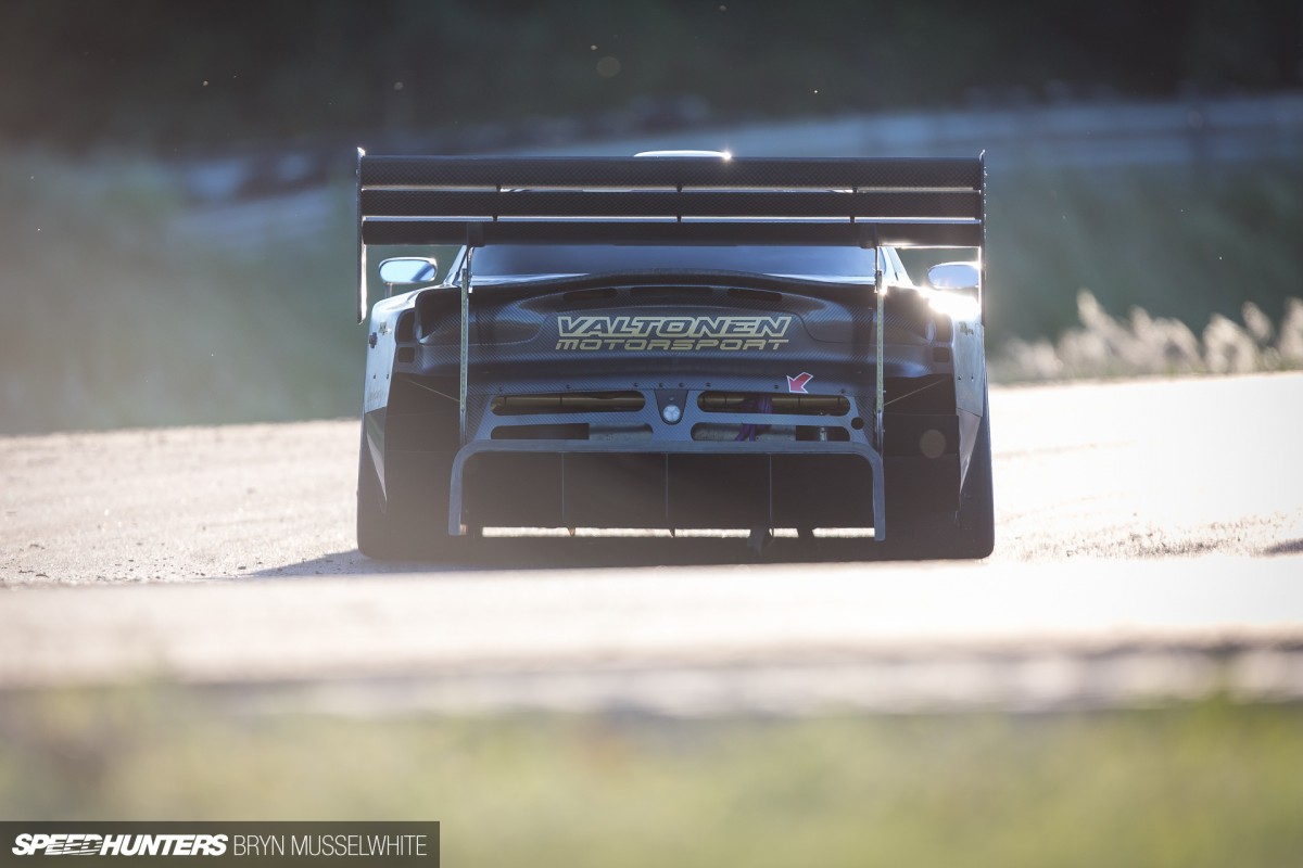 Valtonen RX7 carbon SR20 Gatebil Mantorp 2014-5