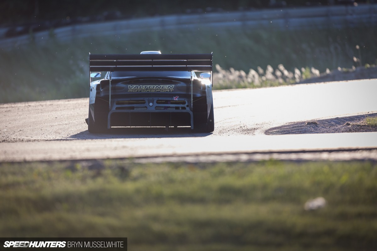 Valtonen RX7 carbon SR20 Gatebil Mantorp 2014-6