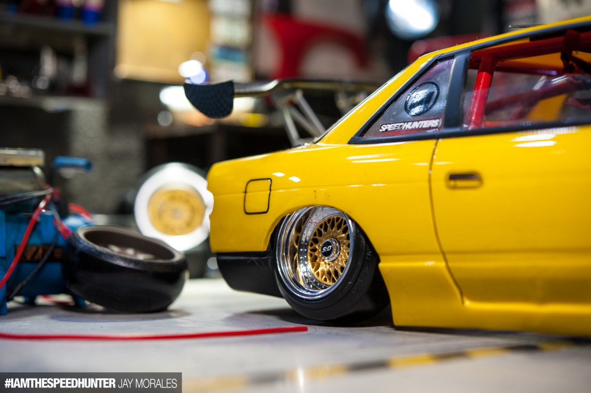 RC DRIFT MIDDLE EAST 22