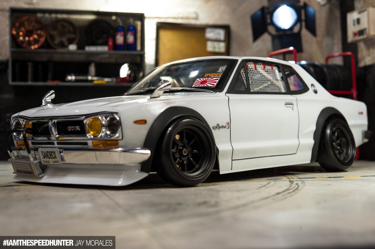 RC DRIFT MIDDLE EAST 6