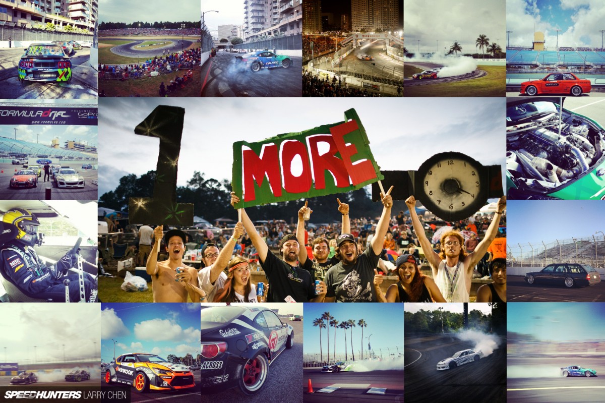 #IAMTHESPEEDHUNTER:</br> The Formula D Photo Challenge